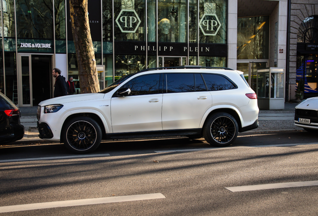 Mercedes-AMG GLS 63 X167 2024