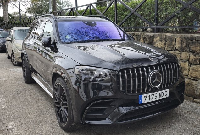Mercedes-AMG GLS 63 X167