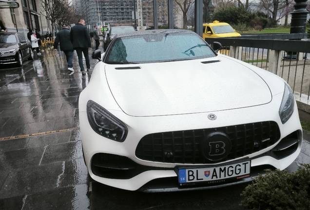 Mercedes-AMG GT C Roadster R190 Edition 50