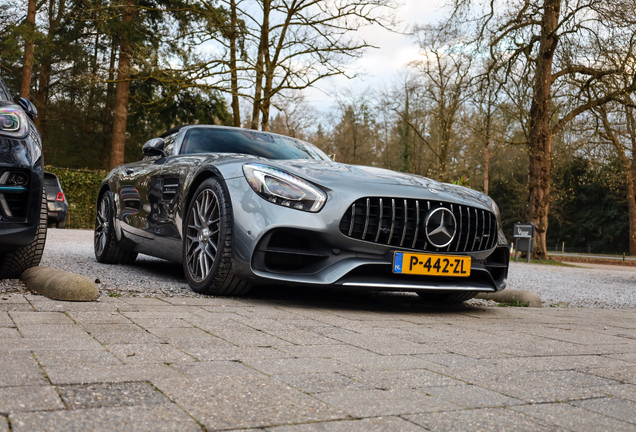 Mercedes-AMG GT Roadster R190