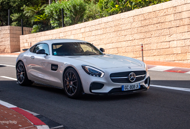 Mercedes-AMG GT S C190 Edition 1