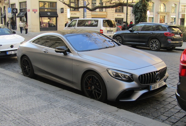 Mercedes-AMG S 63 Coupé C217 2018