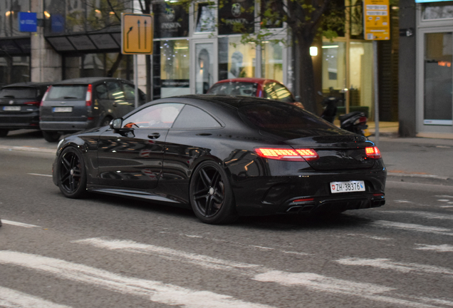 Mercedes-AMG S 63 Coupé C217 2018