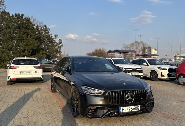 Mercedes-AMG S 63 E-Performance W223