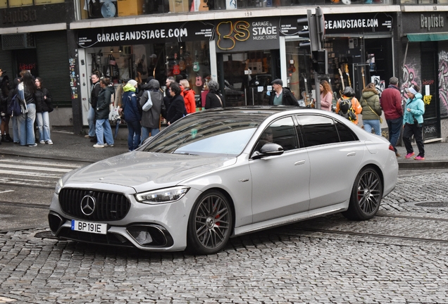 Mercedes-AMG S 63 E-Performance W223 Edition 1