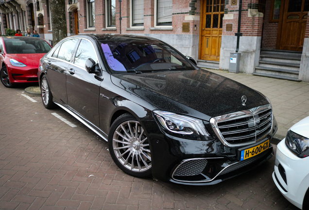 Mercedes-AMG S 65 V222 2017