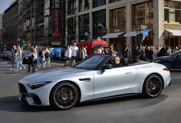 Mercedes-AMG SL 63 R232
