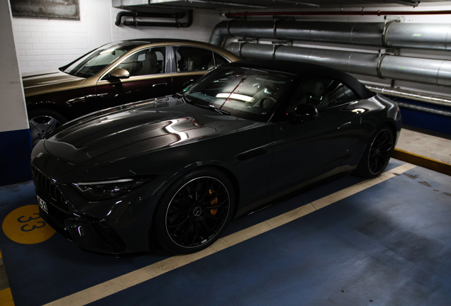Mercedes-AMG SL 63 R232