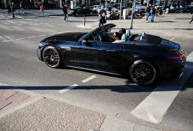 Mercedes-AMG SL 63 R232