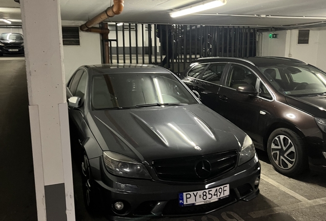 Mercedes-Benz C 63 AMG W204