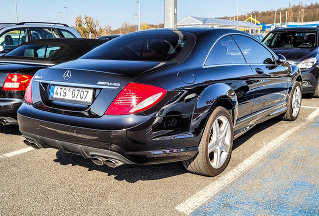 Mercedes-Benz CL 63 AMG C216