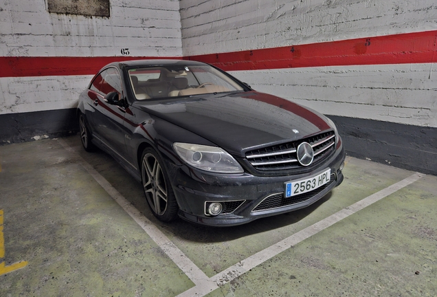 Mercedes-Benz CL 63 AMG C216
