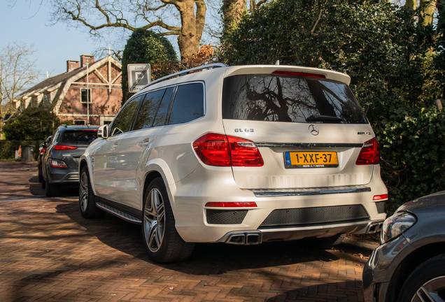 Mercedes-Benz GL 63 AMG X166