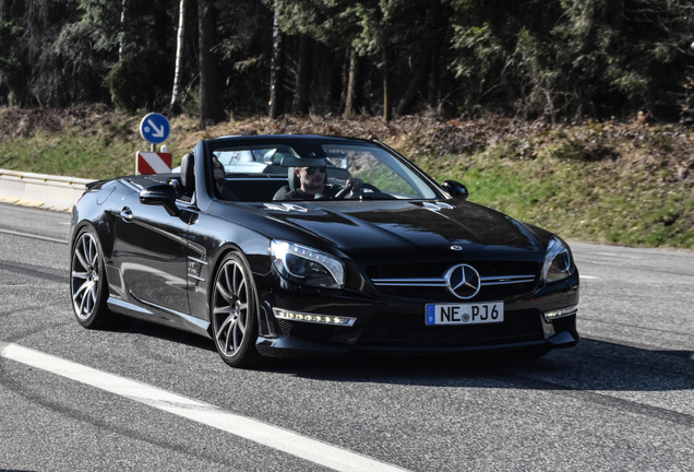 Mercedes-Benz SL 63 AMG R231
