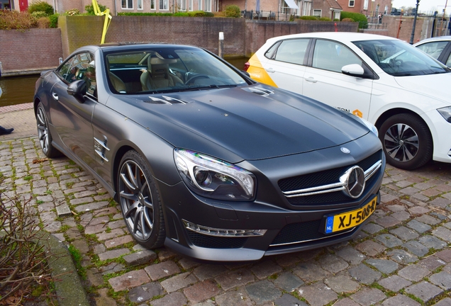 Mercedes-Benz SL 65 AMG R231 45th Anniversary Edition