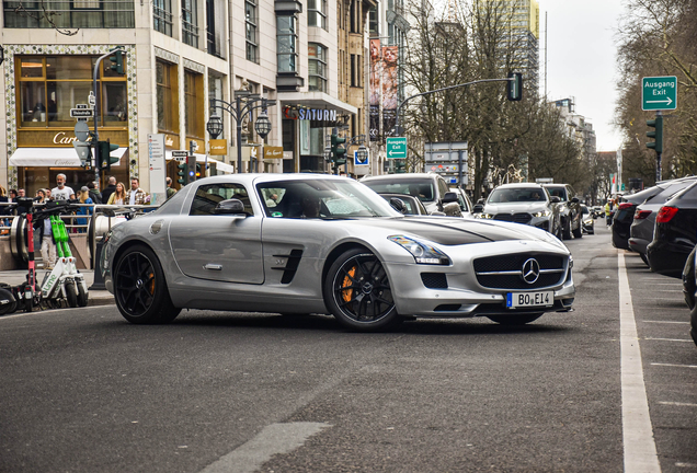 Mercedes-Benz SLS AMG GT Final Edition