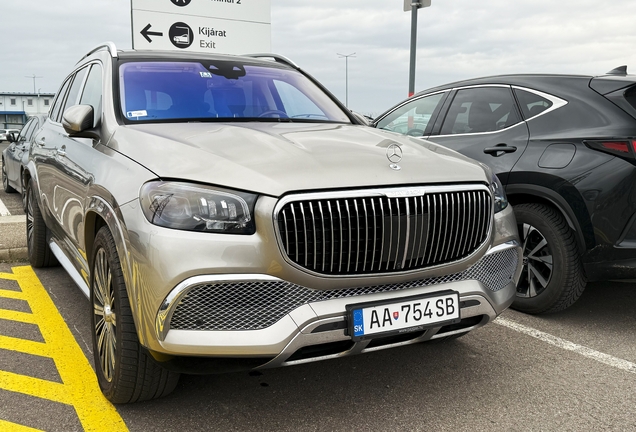 Mercedes-Maybach GLS 600