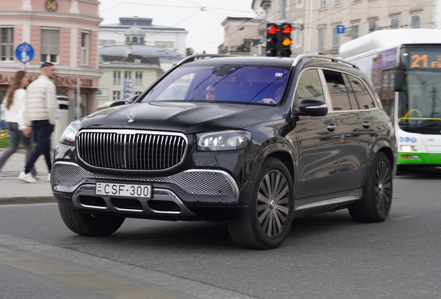 Mercedes-Maybach GLS 600