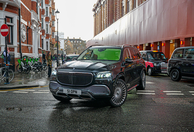 Mercedes-Maybach GLS 600