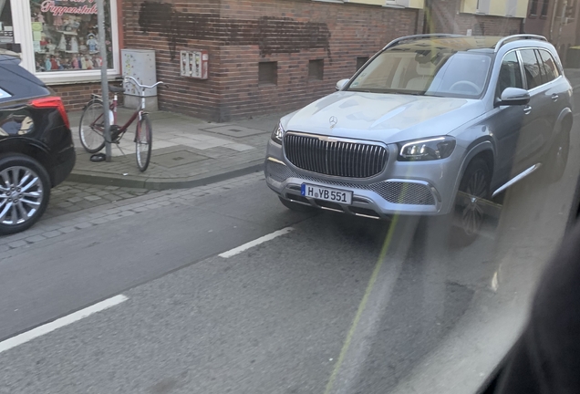 Mercedes-Maybach GLS 600