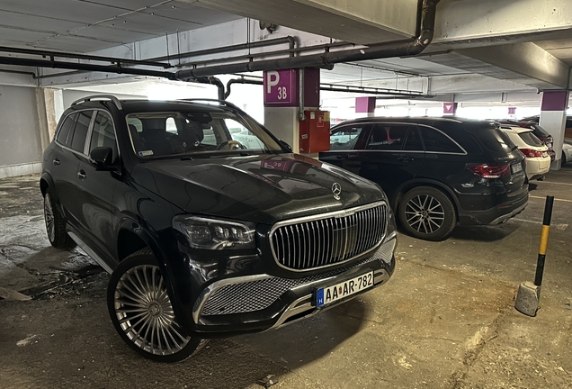 Mercedes-Maybach GLS 600