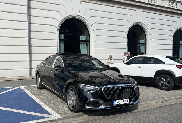 Mercedes-Maybach S 680 X223