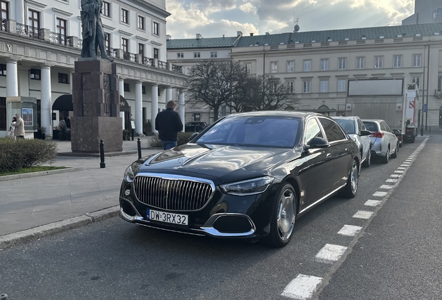 Mercedes-Maybach S 680 X223
