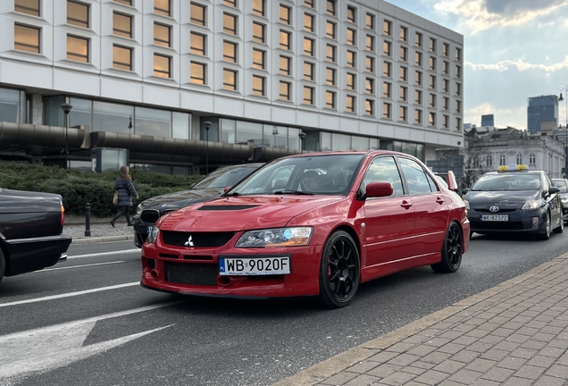 Mitsubishi Lancer Evolution IX