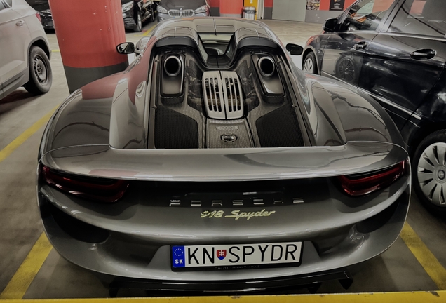 Porsche 918 Spyder
