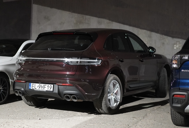 Porsche 95B Macan GTS MkIII