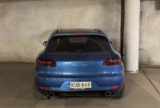 Porsche 95B Macan Turbo
