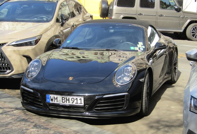 Porsche 991 Carrera 4S Cabriolet MkII
