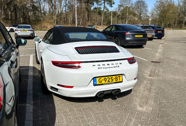Porsche 991 Carrera GTS Cabriolet MkII