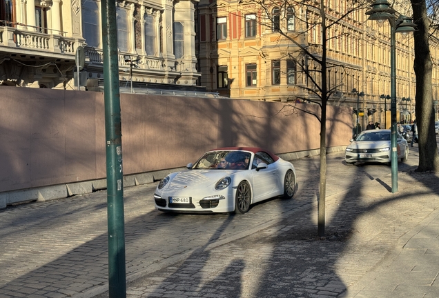 Porsche 991 Carrera S Cabriolet MkI