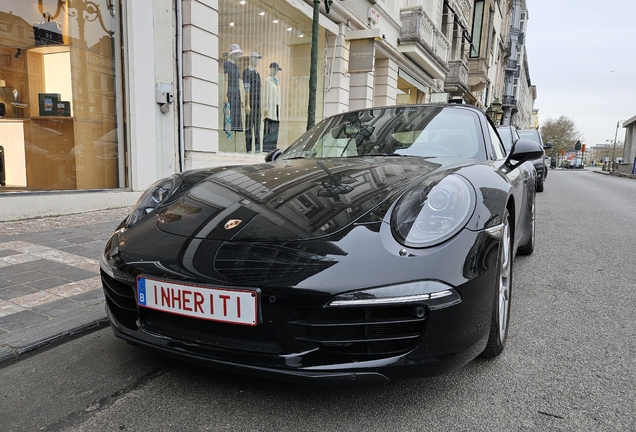 Porsche 991 Carrera S Cabriolet MkI