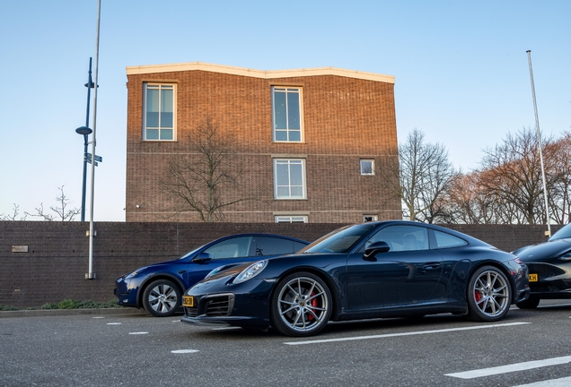Porsche 991 Carrera S MkII