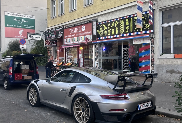 Porsche 991 GT2 RS Weissach Package