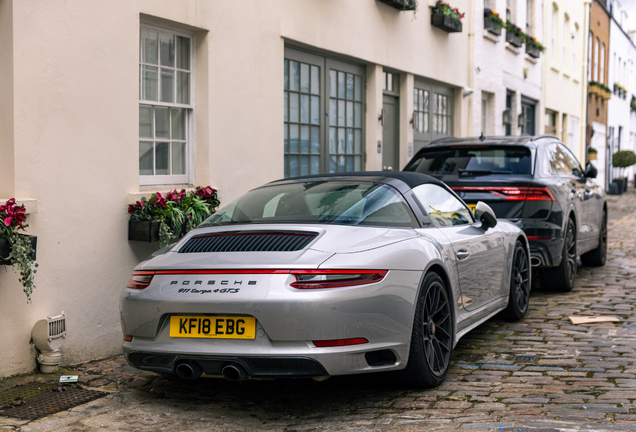 Porsche 991 Targa 4 GTS MkII