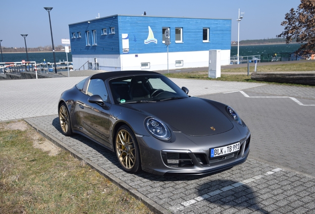 Porsche 991 Targa 4 GTS MkII