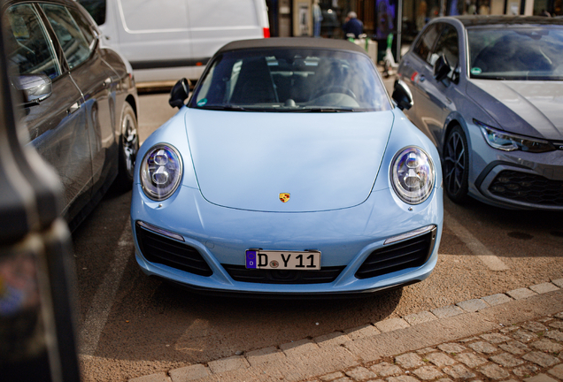 Porsche 991 Targa 4S MkII