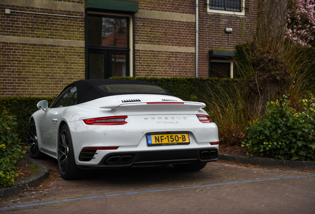 Porsche 991 Turbo S Cabriolet MkII
