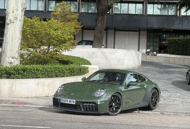Porsche 992 Carrera GTS MkII Cuarenta Edition