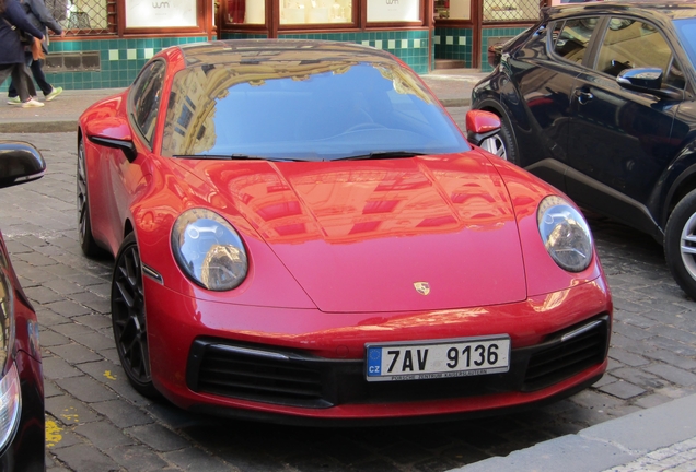 Porsche 992 Carrera S