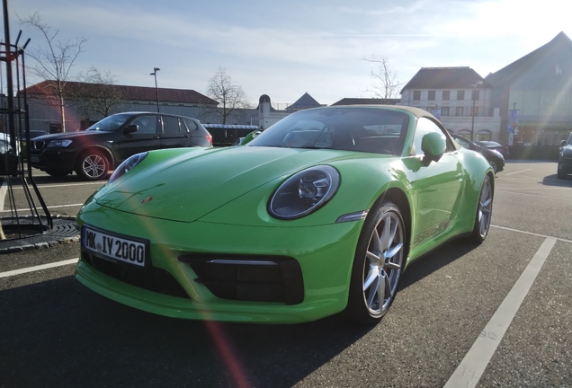 Porsche 992 Carrera S Cabriolet