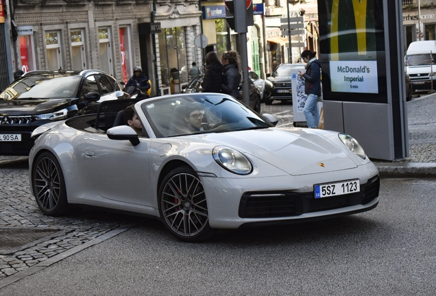 Porsche 992 Carrera S Cabriolet