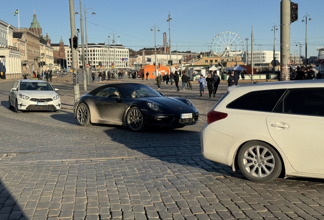 Porsche 992 Carrera S Cabriolet