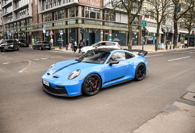 Porsche 992 GT3