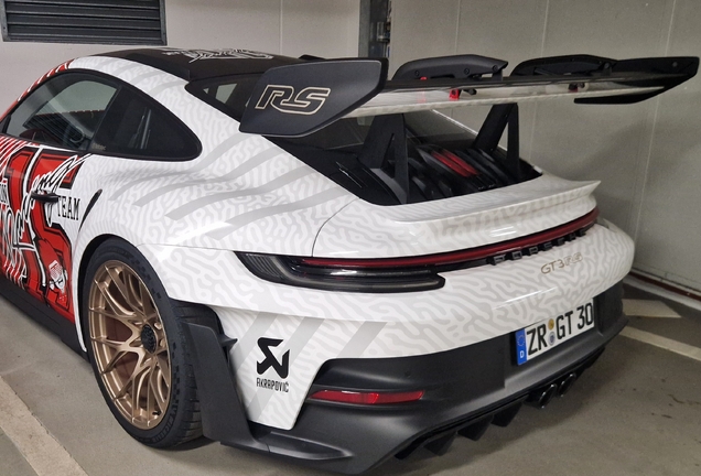 Porsche 992 GT3 RS