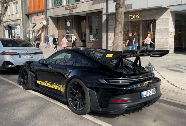 Porsche 992 GT3 RS Weissach Package