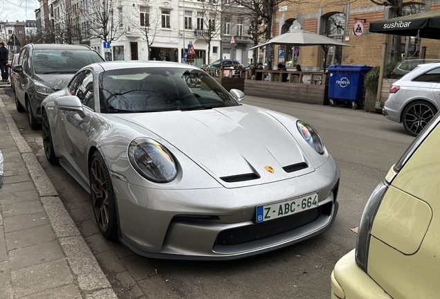 Porsche 992 GT3 Touring